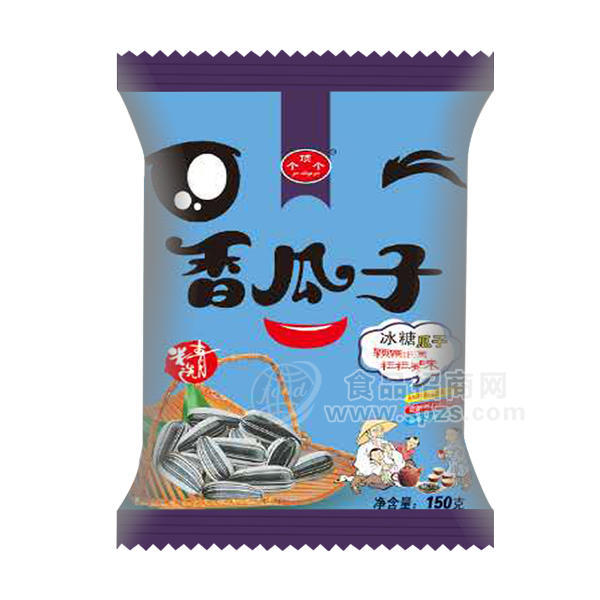 個(gè)頂個(gè)香瓜子 冰糖瓜子150g