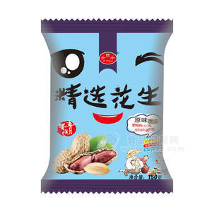 個(gè)頂個(gè)精選花生 原味花生150g