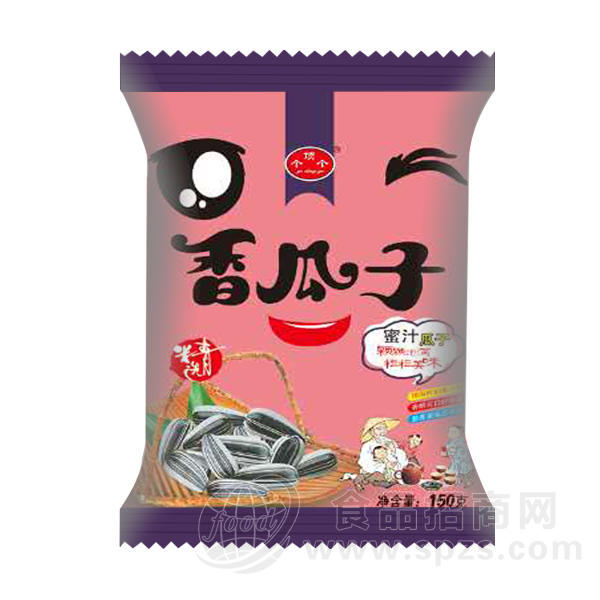 个顶个香瓜子 蜜汁瓜子150g