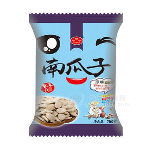 個(gè)頂個(gè)南瓜子 原味南瓜子150g