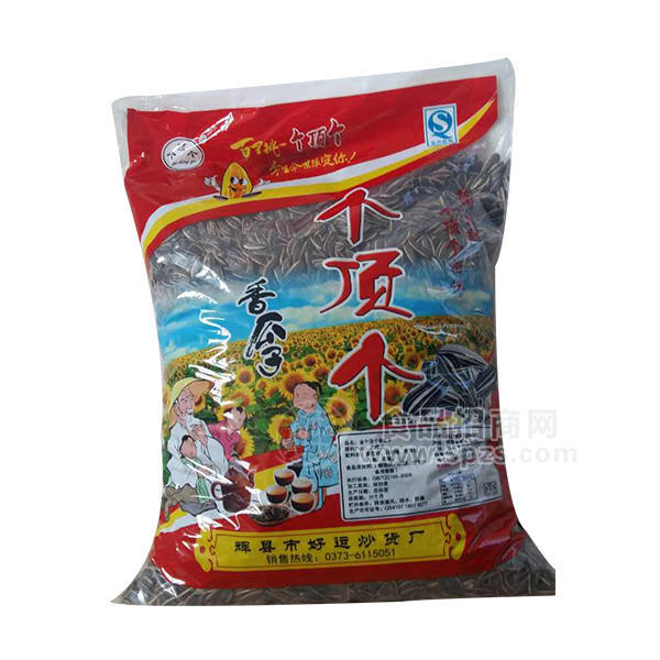 個(gè)頂個(gè)香瓜子5kg