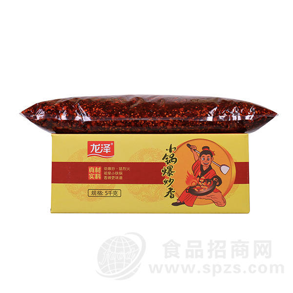 龙泽 火锅爆炒香调味品5kg
