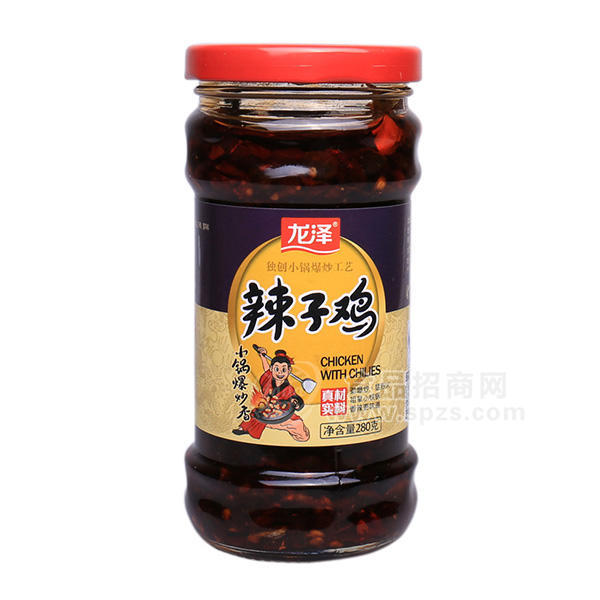·龙泽辣子鸡调味品280g 