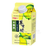 世峰 无糖型苹果醋饮料果汁饮料500ml