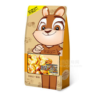 万份之一  盐香兰花豆  休闲食品  180g