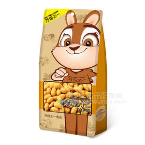 萬(wàn)份之一  蟹黃味瓜子仁  休閑食品 160g