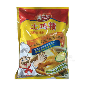 美日加土雞精 雞精調味料1kg