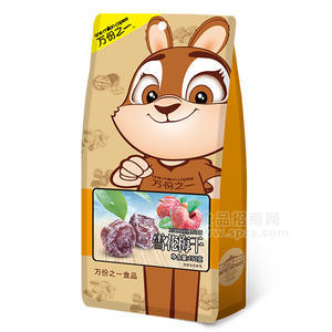 万份之一  雪花梅干  休闲食品150g