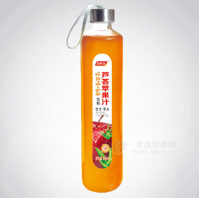 美格絲蘆薈蘋果汁818ml