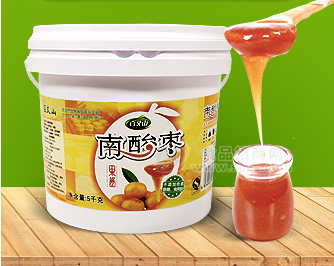 百丈山南酸枣果酱