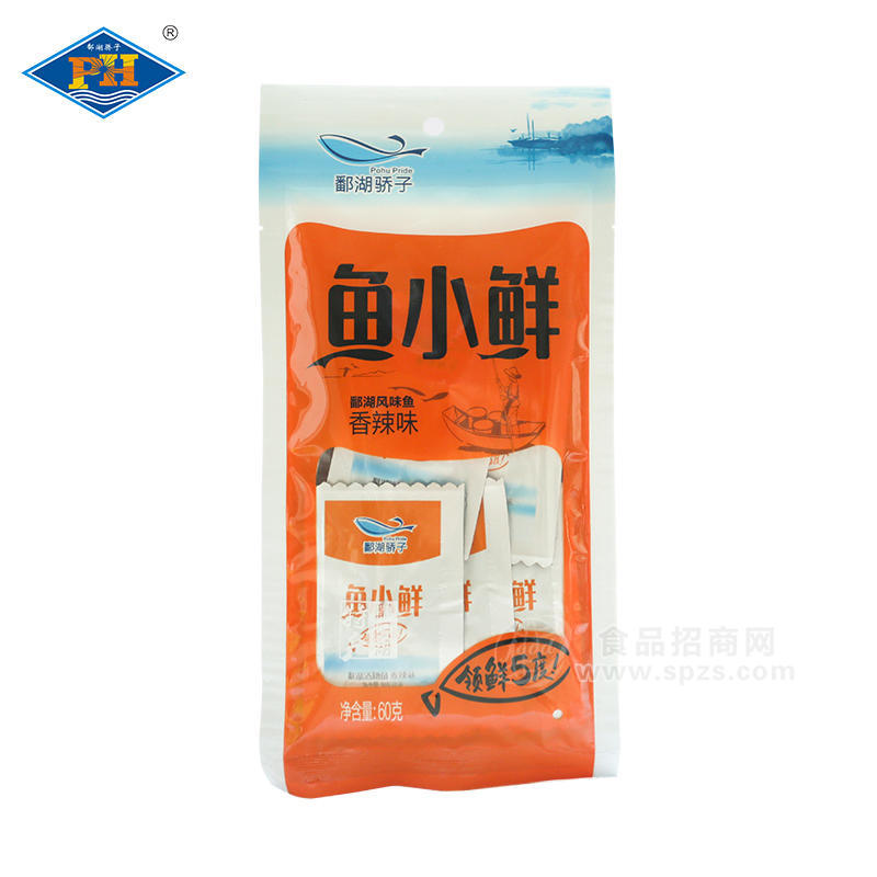 鄱湖驕子 風味魚袋裝60g