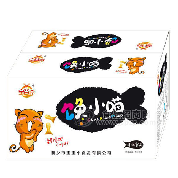 宝谷奇馋小喵 膨化食品