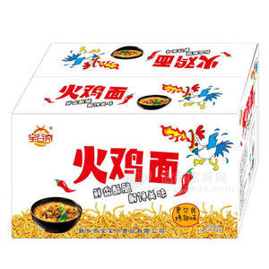 宝谷奇火鸡面 奥尔良烤翅味 方便面
