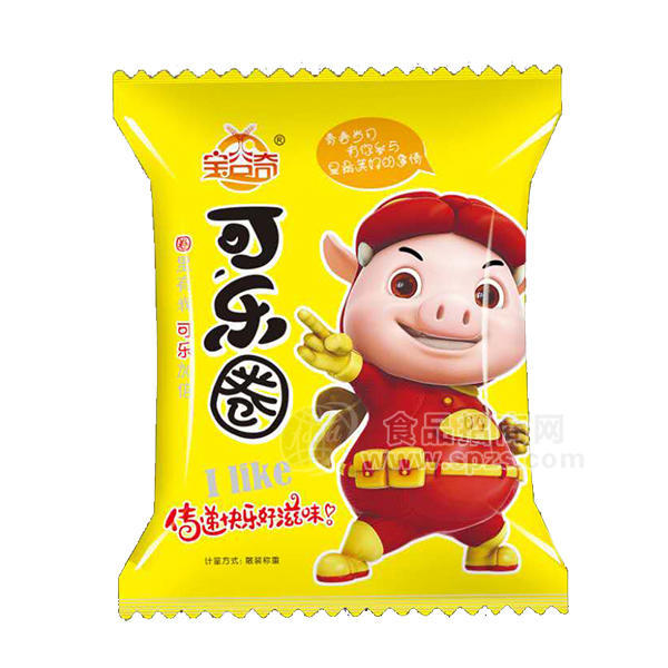 宝谷奇可乐圈膨化食品