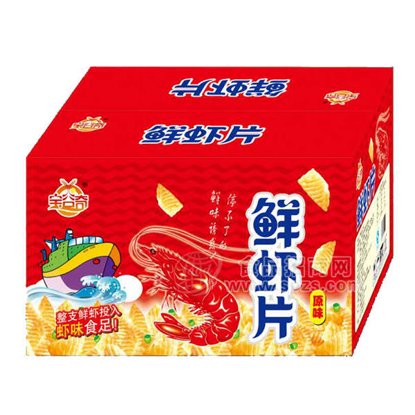 ·宝谷奇鲜虾片休闲食品 