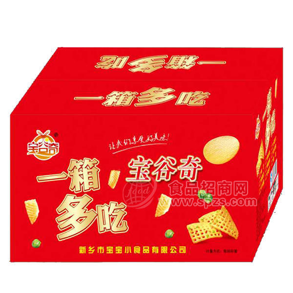·宝谷奇一箱多吃休闲食品 