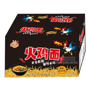 宝谷奇火鸡面方便面 藤椒麻鸡味休闲食品