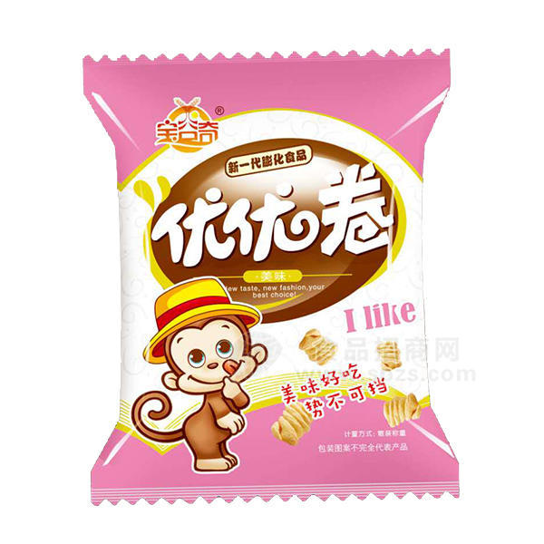 ·宝谷奇优优卷膨化食品 