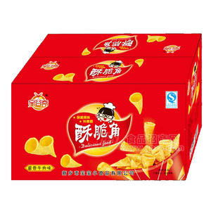 宝谷奇酥脆角酱香牛肉味休闲食品