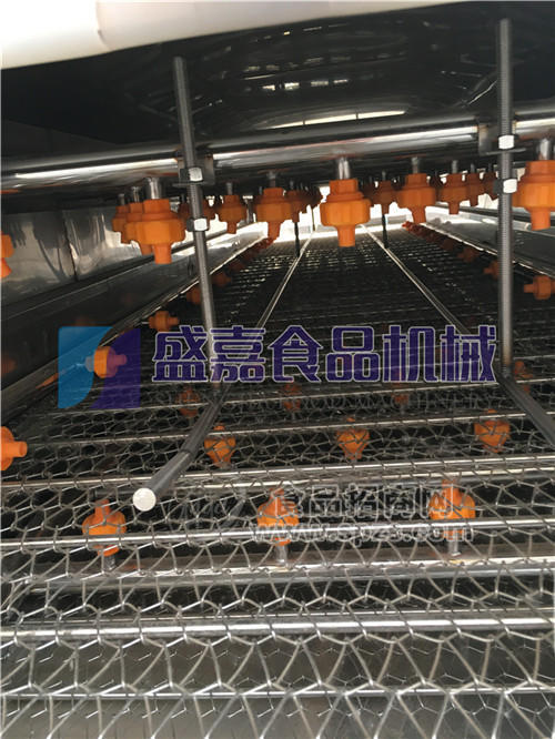 小葱清洗机
