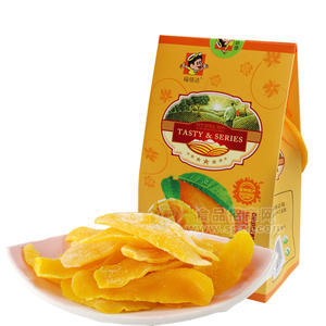 福佰达独立包装礼盒芒果干150g