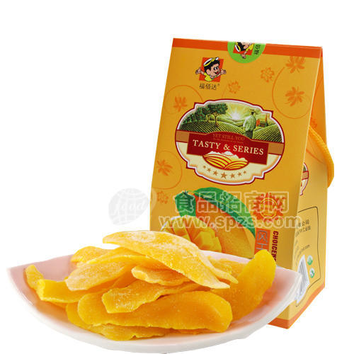福佰达独立包装礼盒芒果干150g