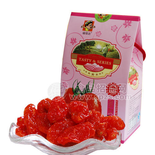 福佰达独立包装礼盒圣女果干150g