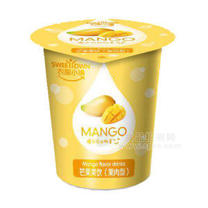 天汇园芒果果饮果肉型饮品