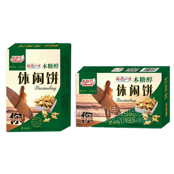 衡膳堂休闲饼 葱油味饼干