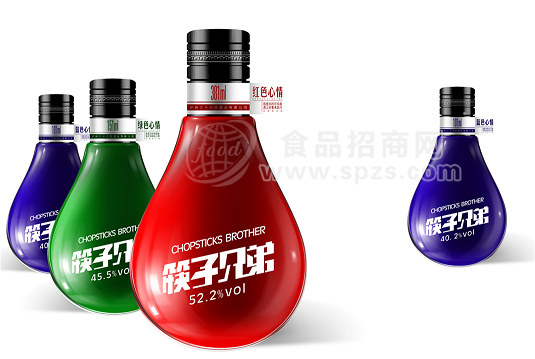 小瓶白酒加盟 大家都說：心情小酒不錯