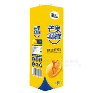 品汇芒果乳酸菌1L