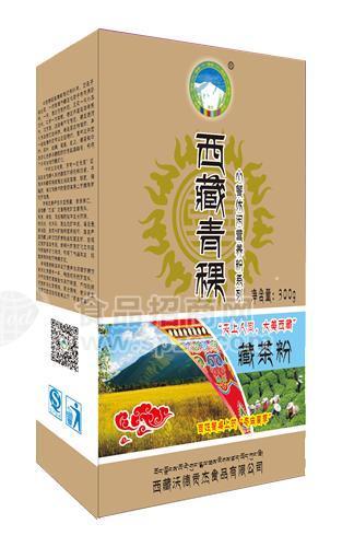 西藏特產(chǎn)青稞營(yíng)養(yǎng)粉小餐系列藏茶粉300g