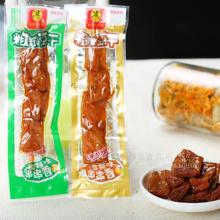 老干爸 休闲食品 粗粮豆干 串串香