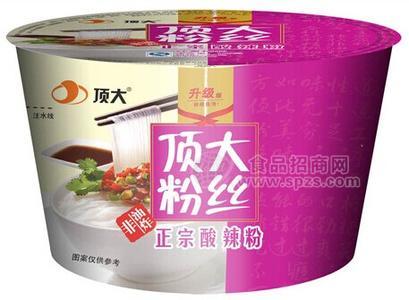 方便食品頂大粉絲