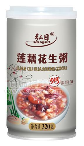 320克莲藕花生粥