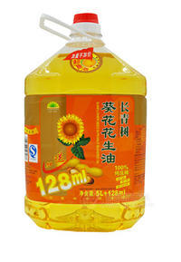 葵花花生油 5L+128ml