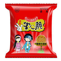 掌心脆金丝香脆面香葱牛排味