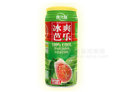 冰爽红芭乐汁