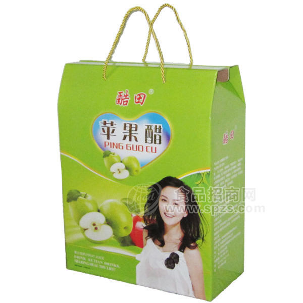 ·酷田 苹果醋 果醋饮品 