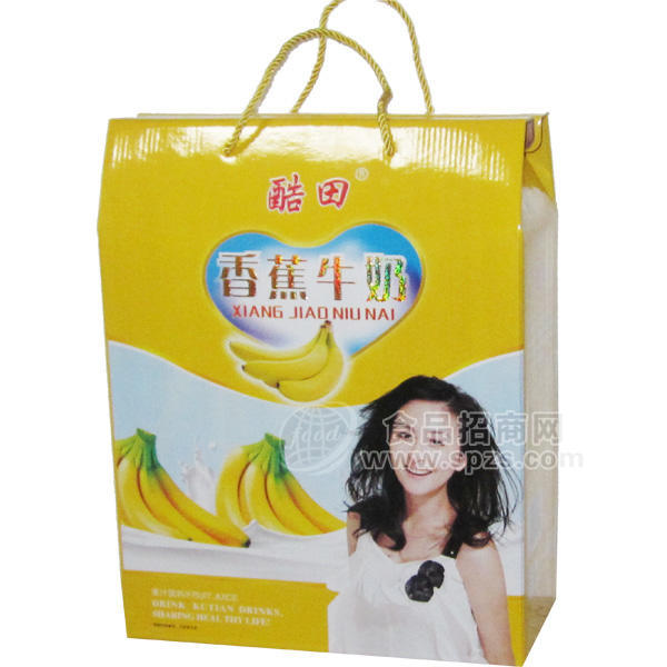 ·酷田 香蕉牛奶 