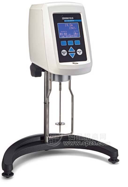 美国Brookfield DV-1数显粘度计