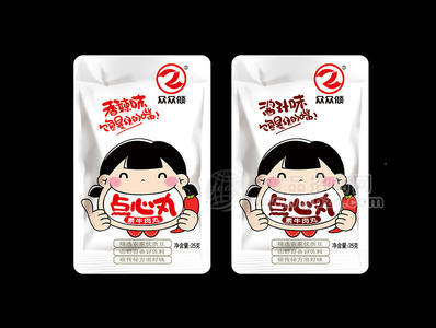 一元点心系列素肉产品