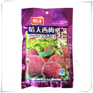 酷味 情人西梅蜜饯果脯105g