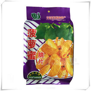 珍乐意 菠萝蜜脆片 云南西双版纳特产 200g