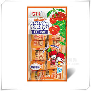 珍乐意 迷你山楂水蜜桃味98g