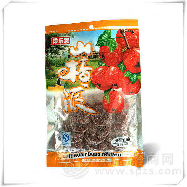 珍乐意 山楂派开胃山楂90g