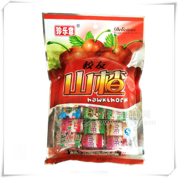 珍樂意 校友山楂188g