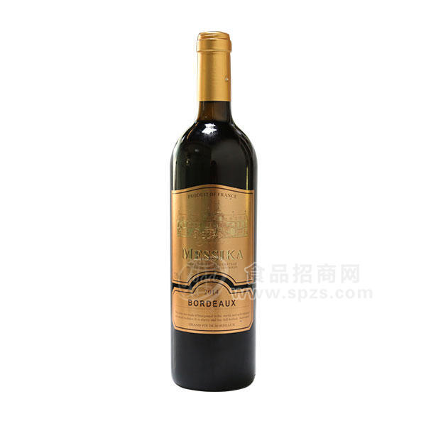 ·梅西卡·皇家波尔多干红葡萄酒 
