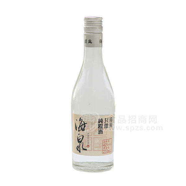 海泉42°白酒  250ML