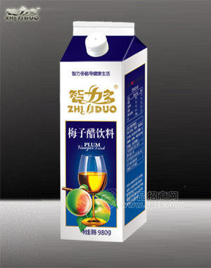 980g智力多梅子醋